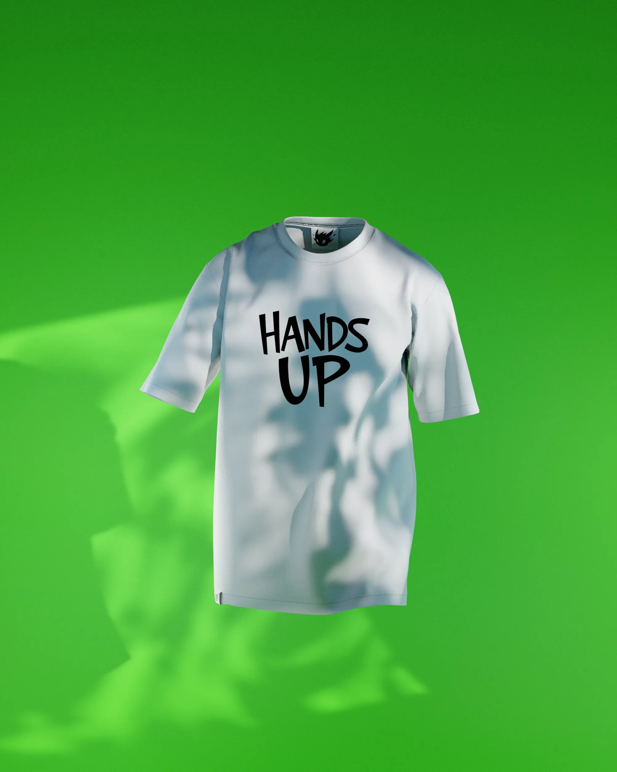 "Pew Pew" Chaotic Cat Graphic T-Shirt
