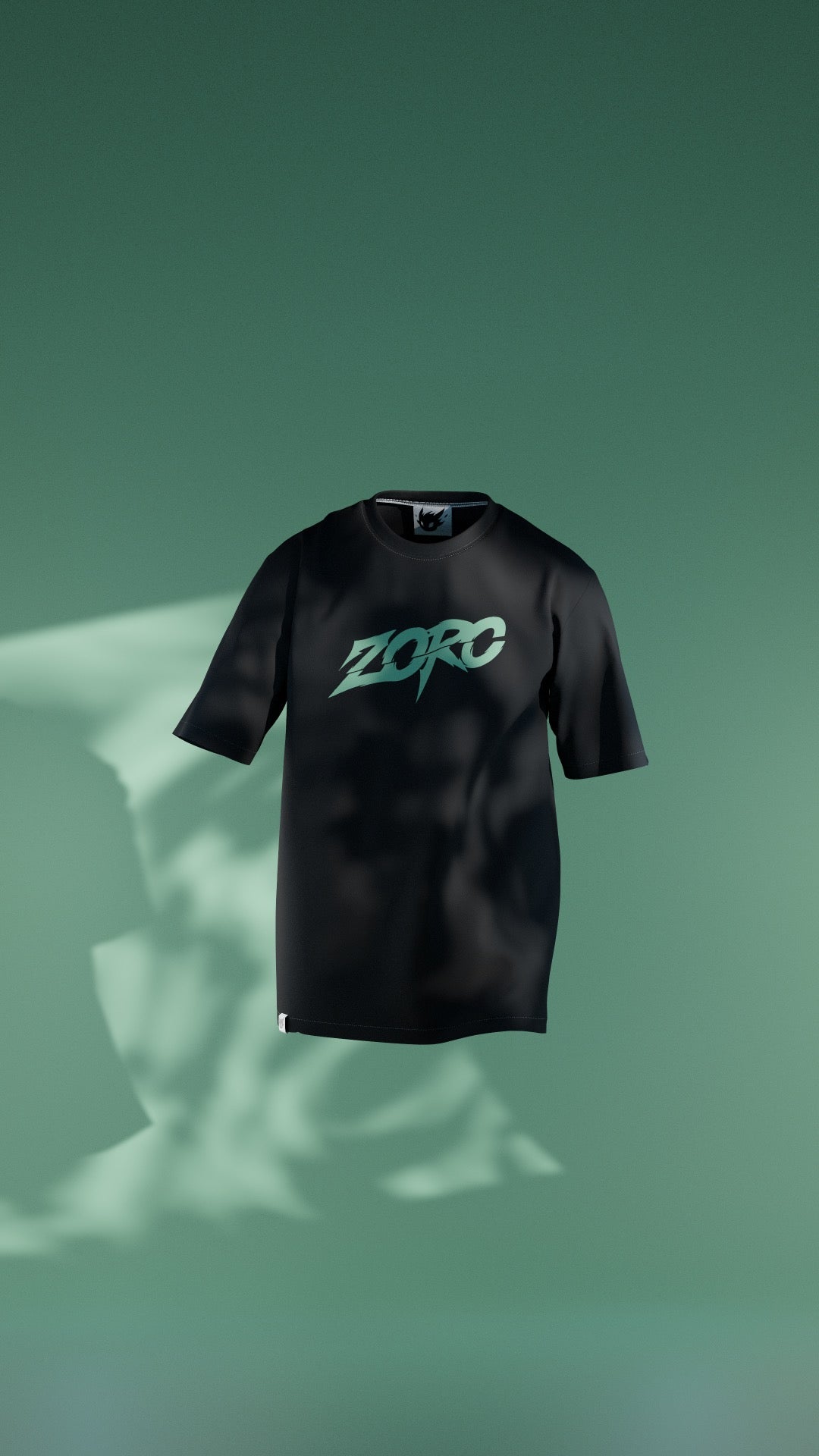 "The Pirate Hunter" Roronoa Zoro Shadow Graphic T-Shirt