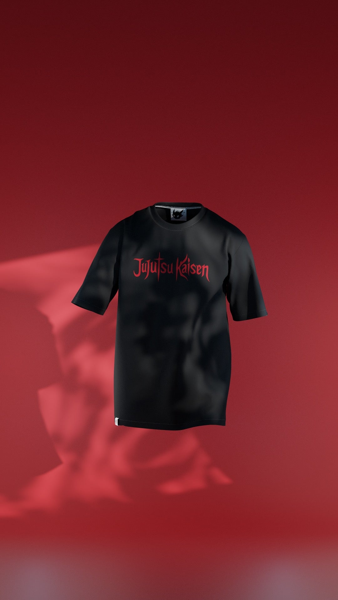 "King of Curses" Ryomen Sukuna Tech-Panel Graphic T-Shirt