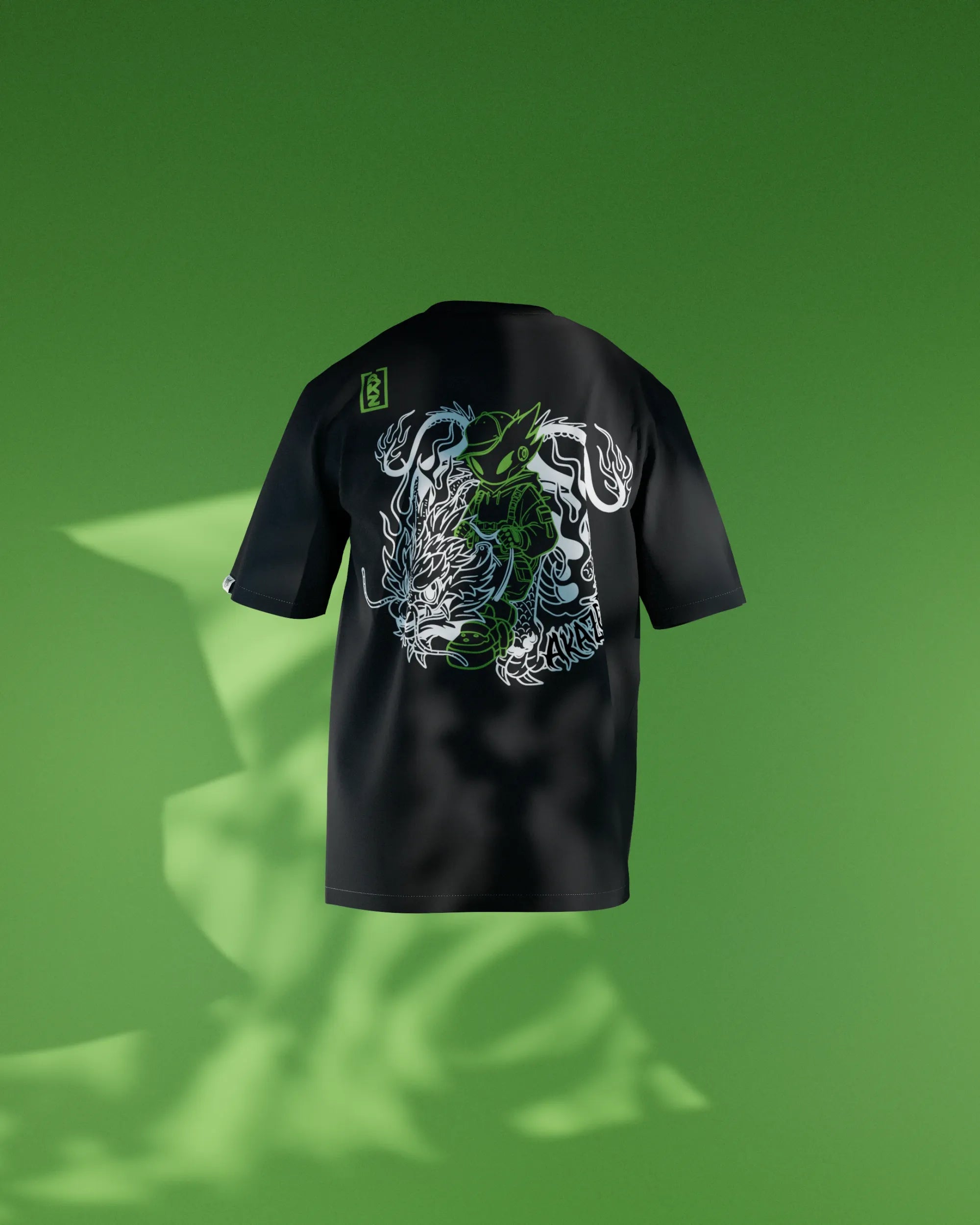 Akazera Dragonbound Aura Tee