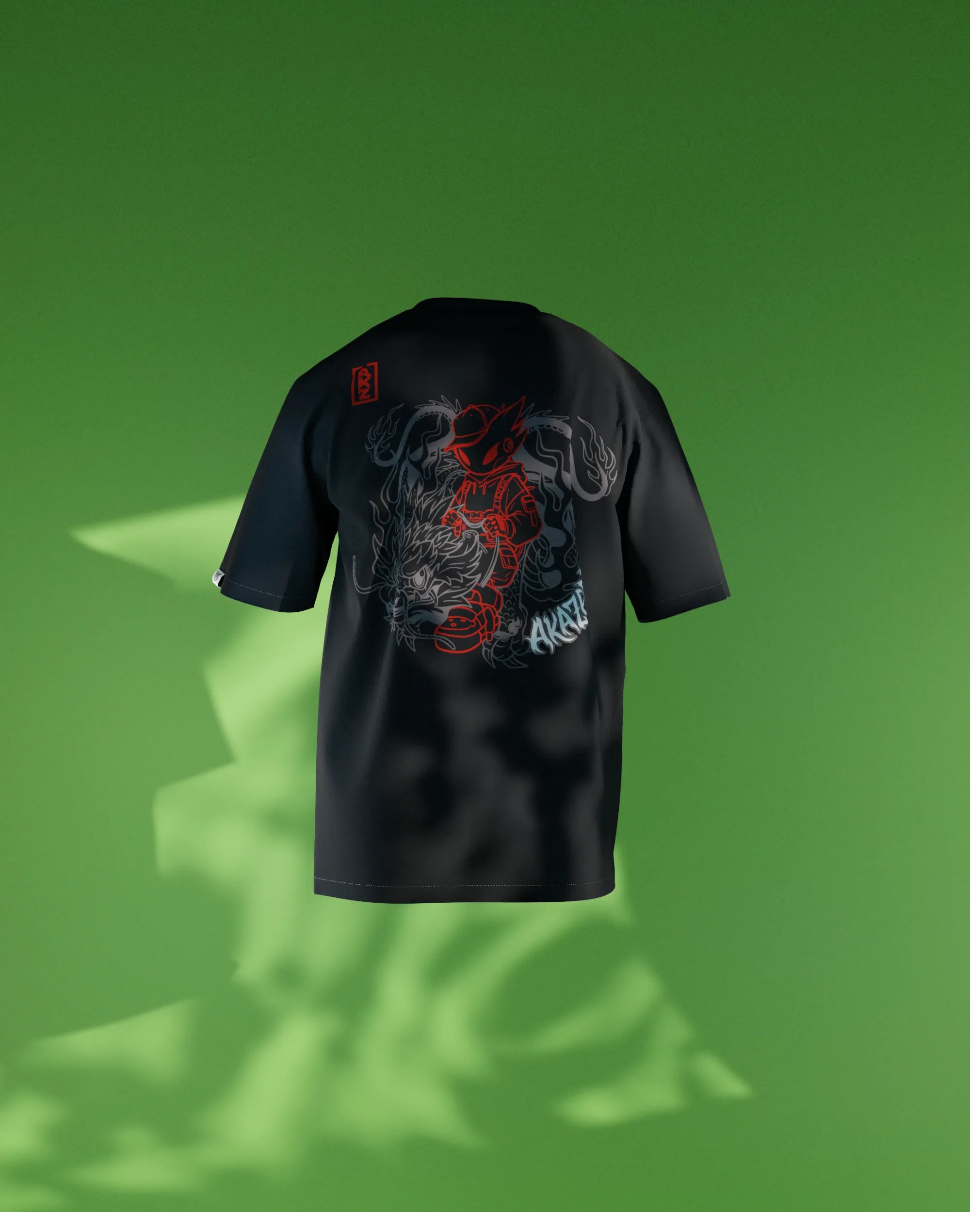Akazera Dragonbound Aura Tee