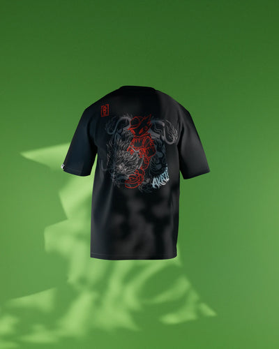 Akazera Dragonbound Aura Tee