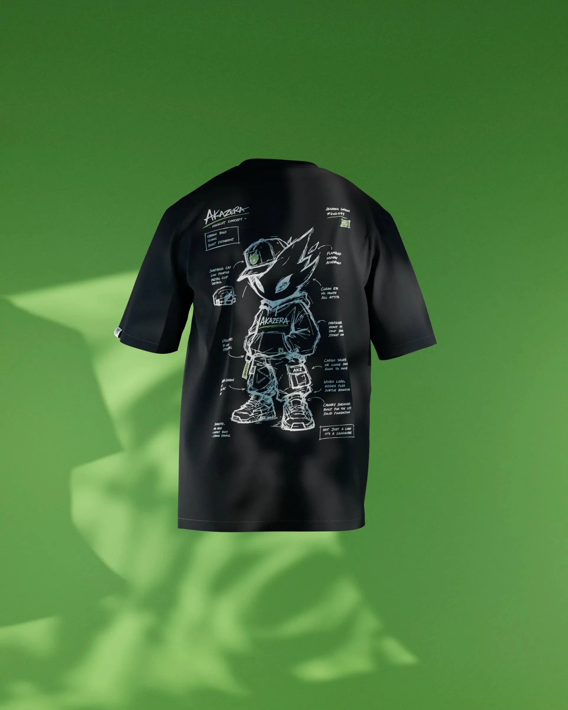 Akazera Mascot Concept Tee