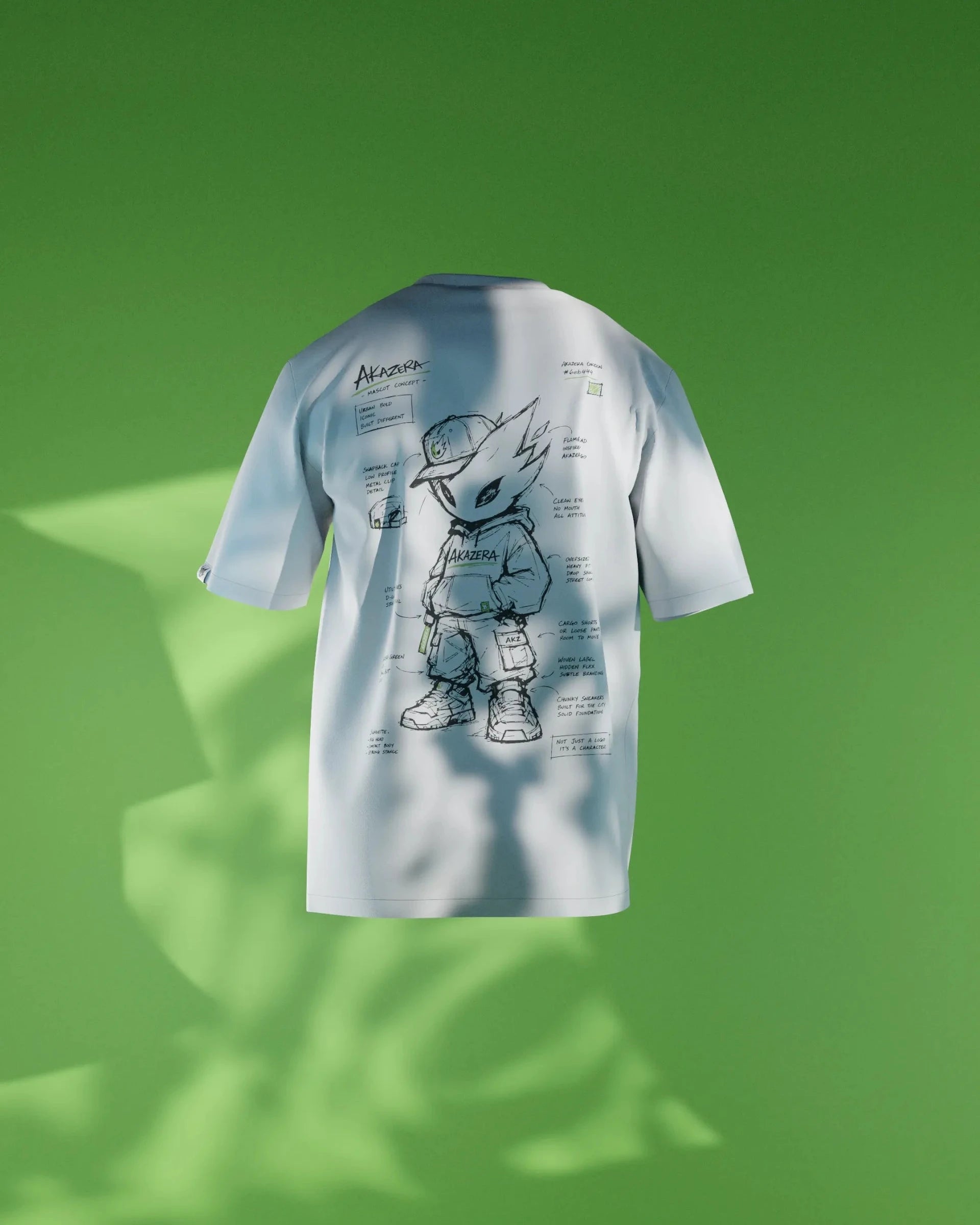 Akazera Mascot Concept Tee
