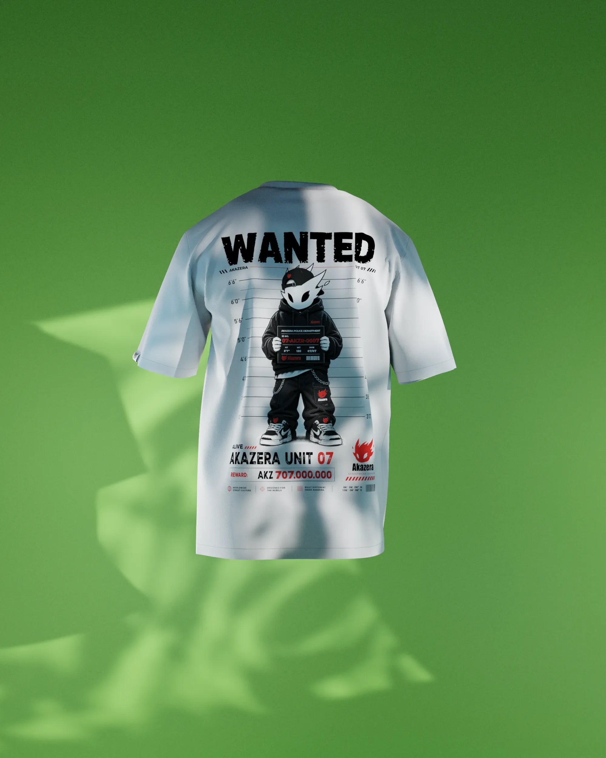 Akazera Wanted Unit 07 Tee