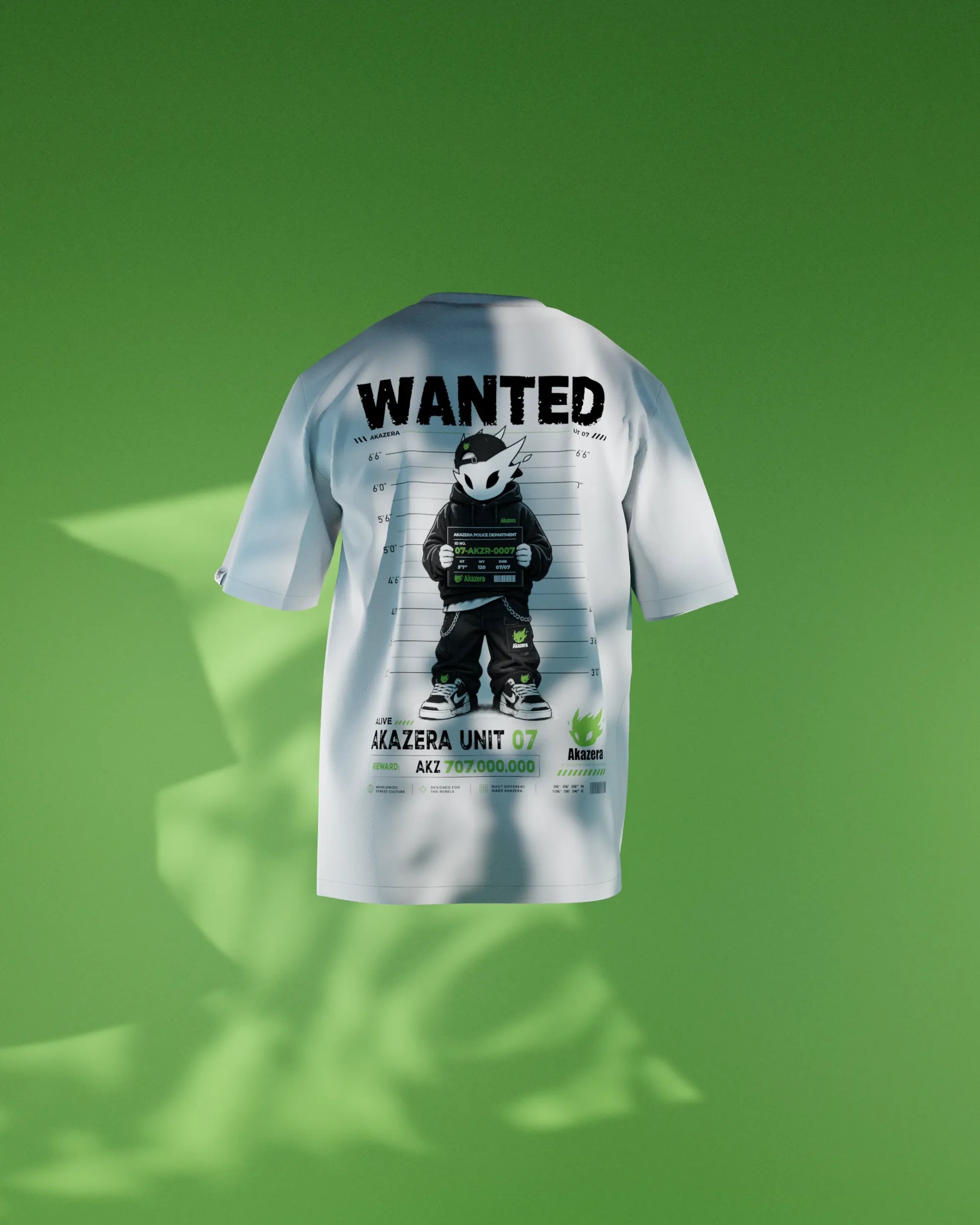 Akazera Wanted Unit 07 Tee