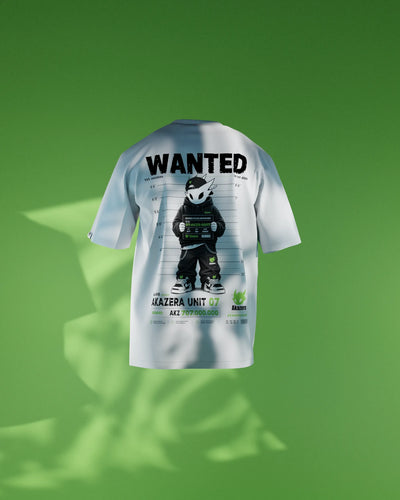 Akazera Wanted Unit 07 Tee