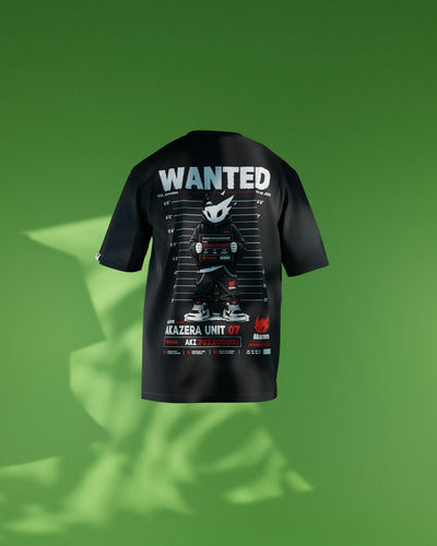 Akazera Wanted Unit 07 Tee