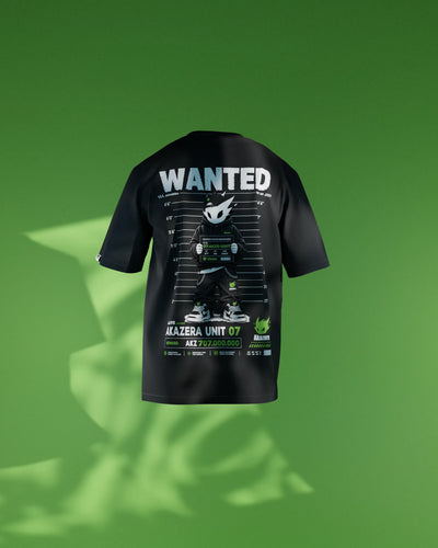 Akazera Wanted Unit 07 Tee