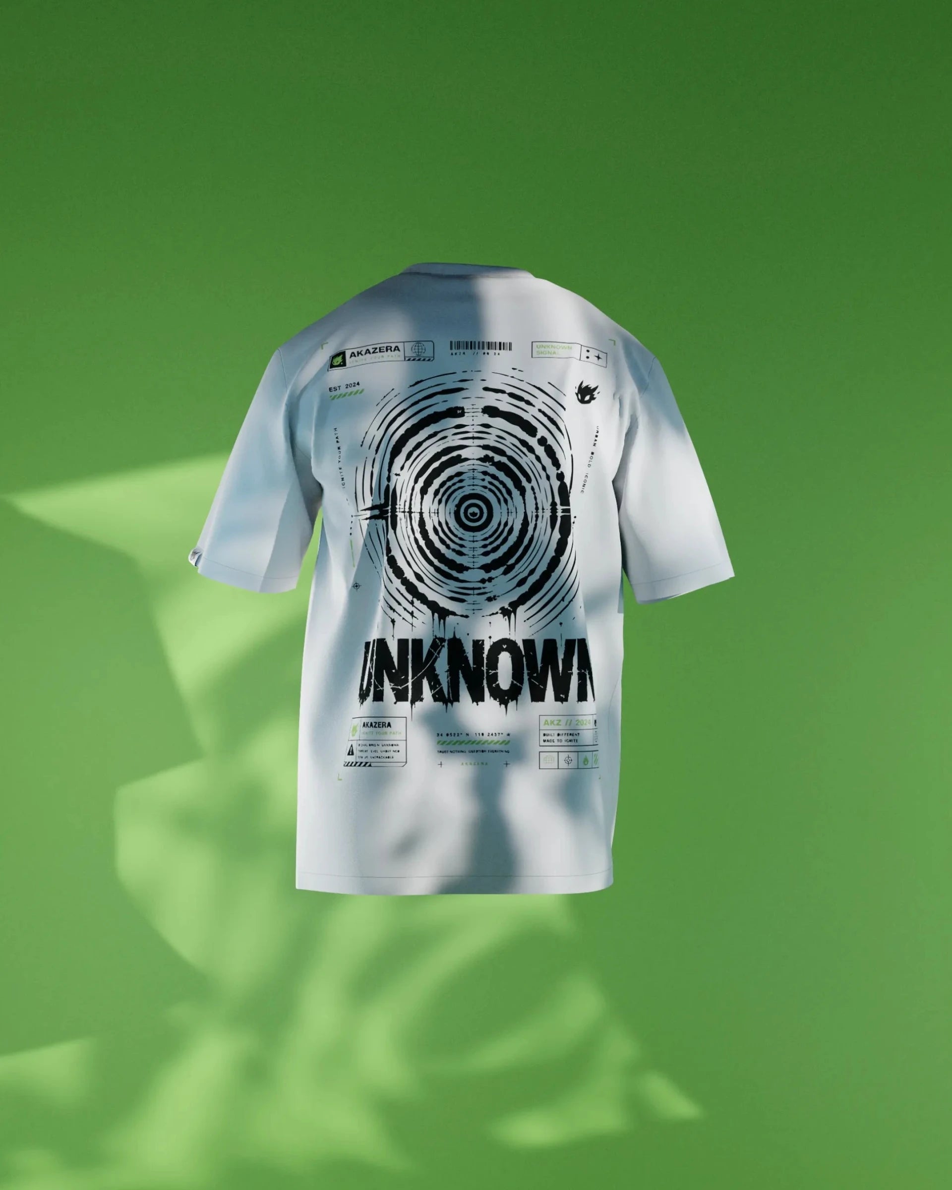 Akazera Unknown Signal Tee