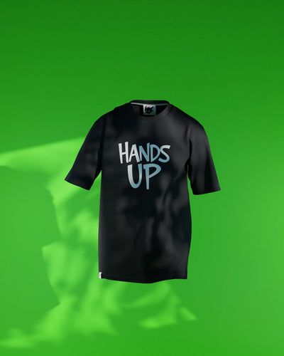 "Pew Pew" Chaotic Cat Graphic T-Shirt