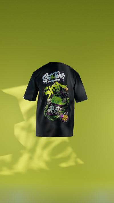 "Set the Tone" Graffiti Potion Graphic T-Shirt