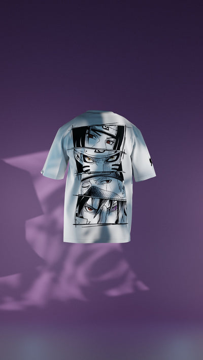 Shinobi Legends Quad-Panel Anime T-Shirt