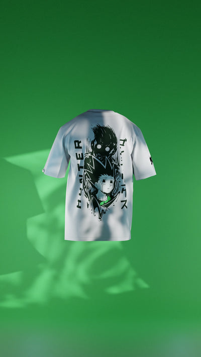 Gon Freecss Wild Resolve Anime T-Shirt