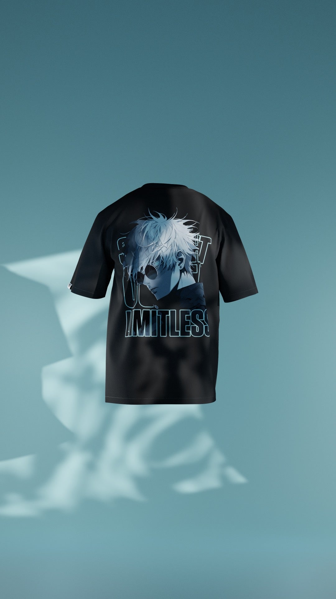 "The Limitless" Satoru Gojo Graphic T-Shirt