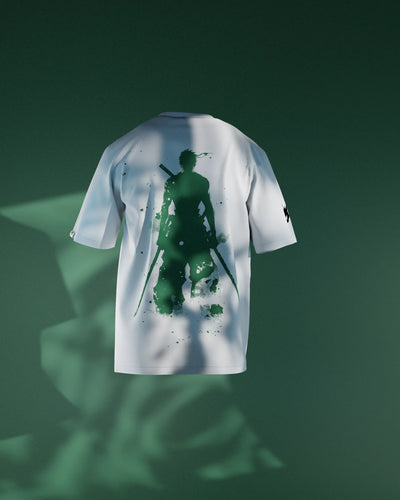 Roronoa Zoro Three-Blade Resolve T-Shirt