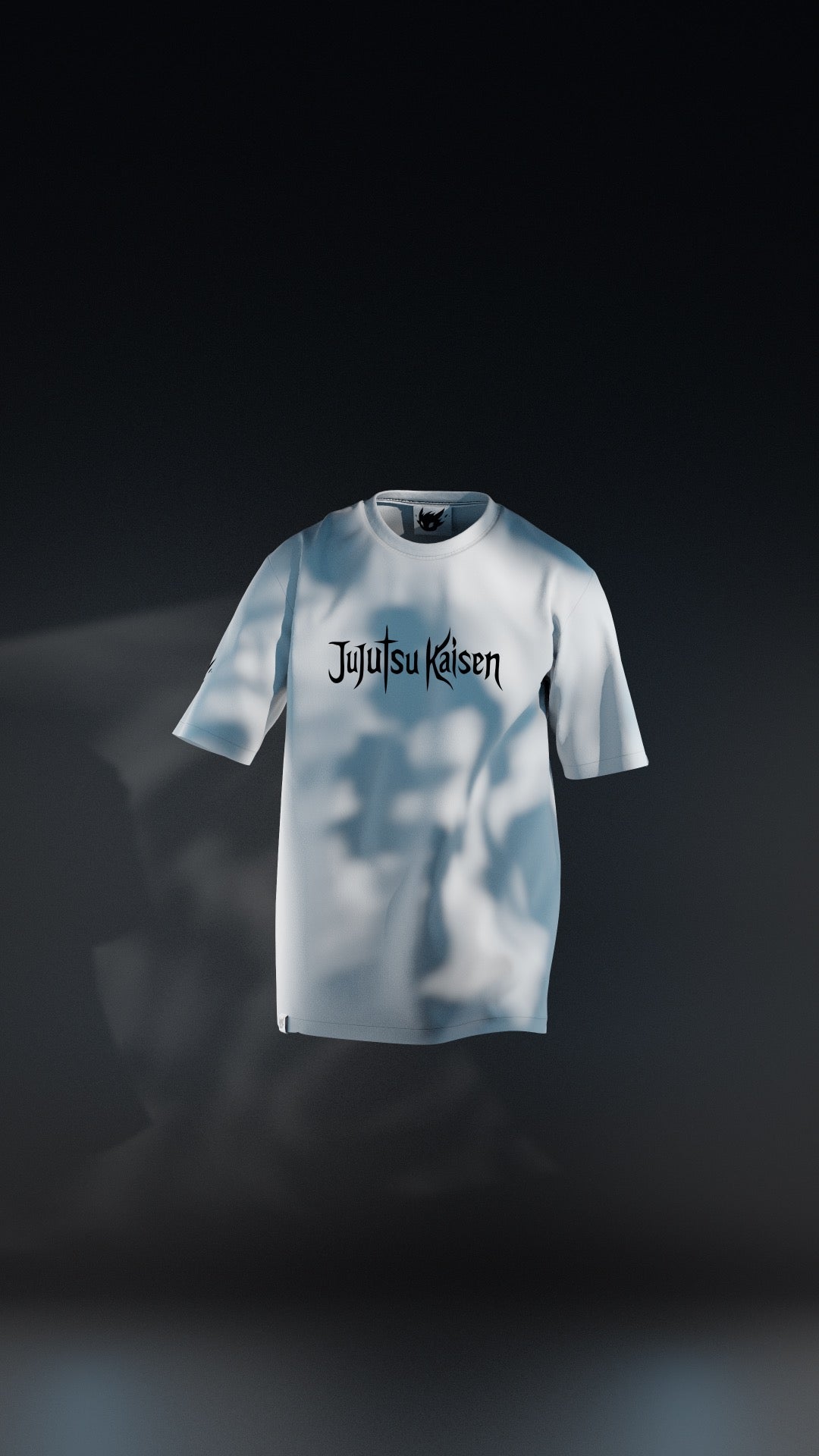 King of Curses Ryomen Sukuna Half-Face T-Shirt