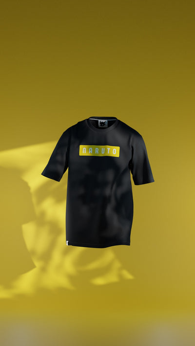 "The Golden Will" Naruto Uzumaki Panel Graphic T-Shirt