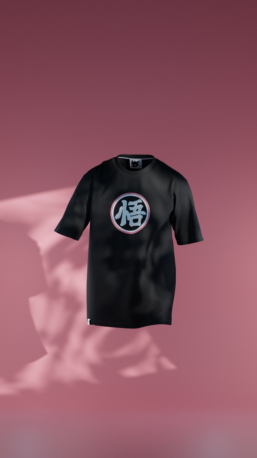 "Pure Chaos" Kid Buu Tech-Panel Graphic T-Shirt