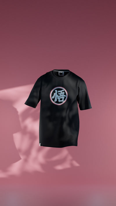 "Pure Chaos" Kid Buu Tech-Panel Graphic T-Shirt