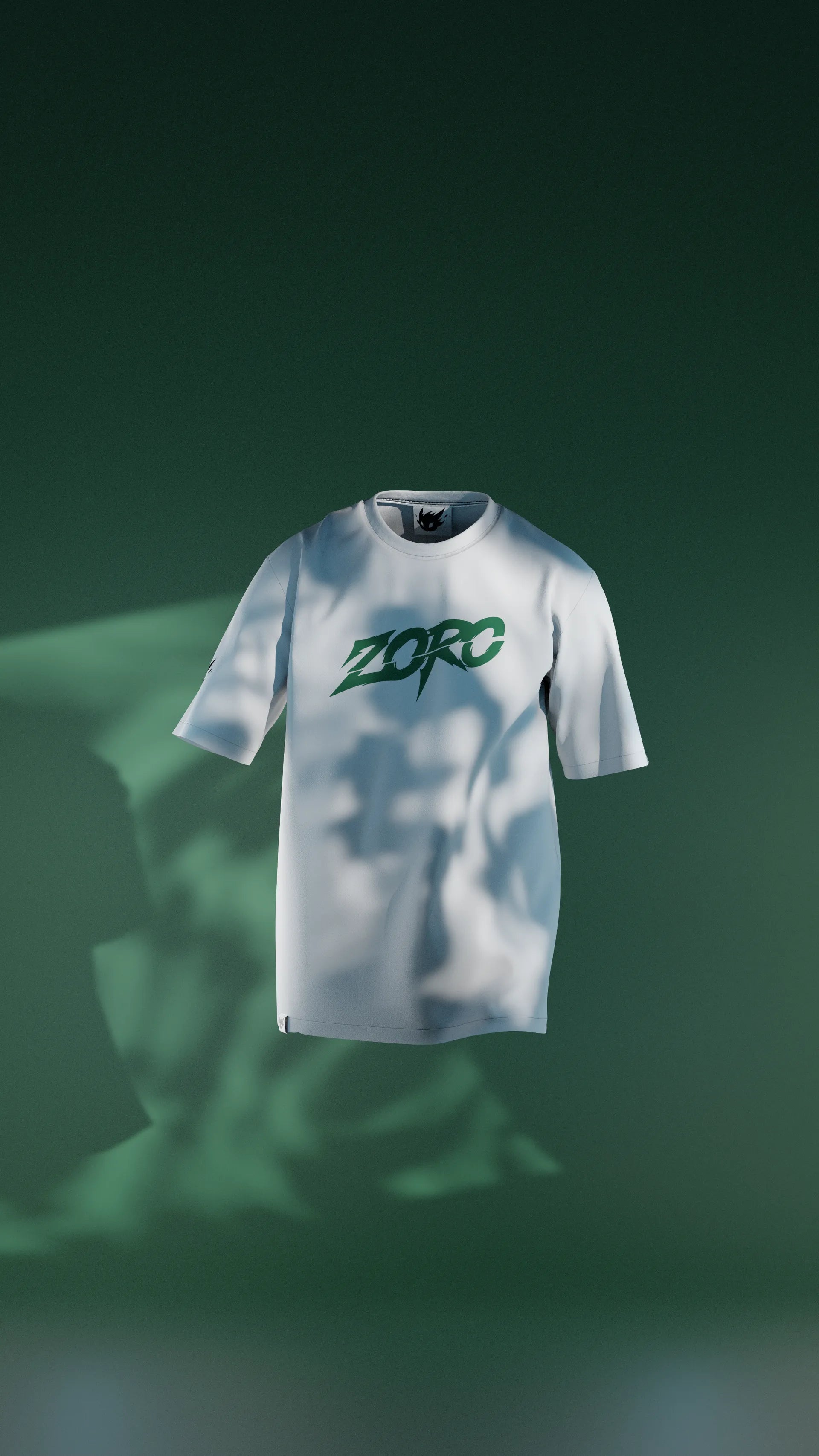 Roronoa Zoro Three-Blade Resolve T-Shirt