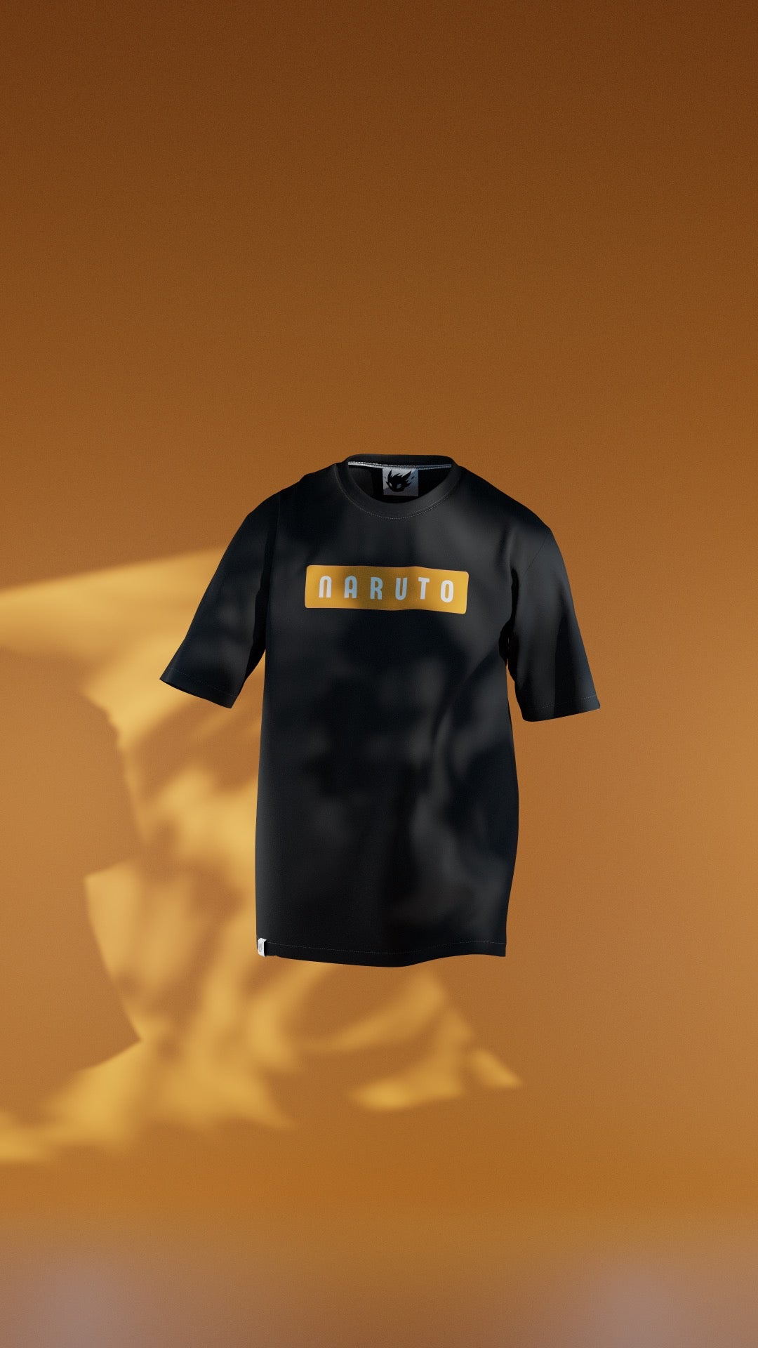 "Shinobi Protocol" Naruto Uzumaki Tech-Panel T-Shirt